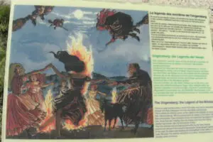 La légende des sorcières de l'Ungersberg